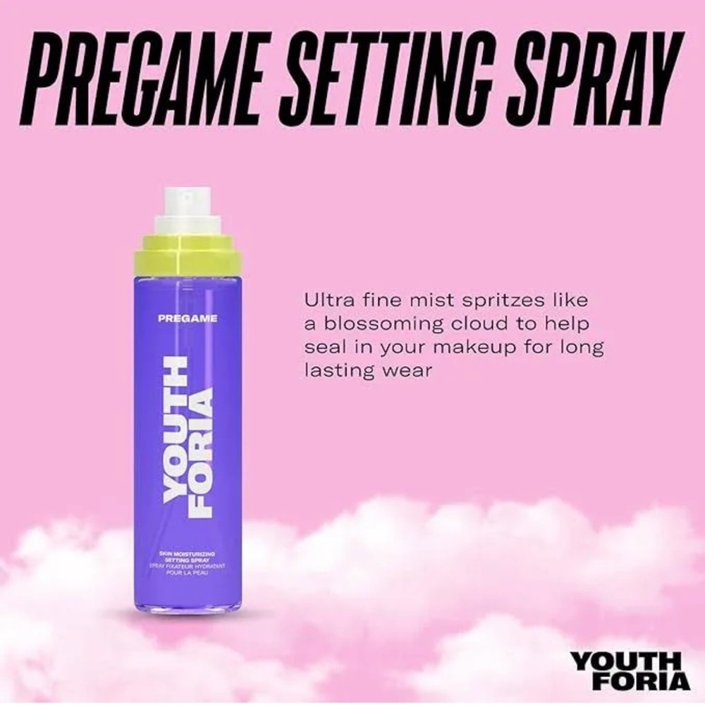 Youthforia Pregame Setting Spray Moisturizing Skin Serum - Picture 3 of 6